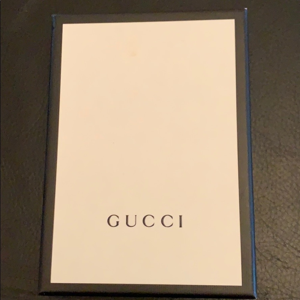 Gucci Wallet Box